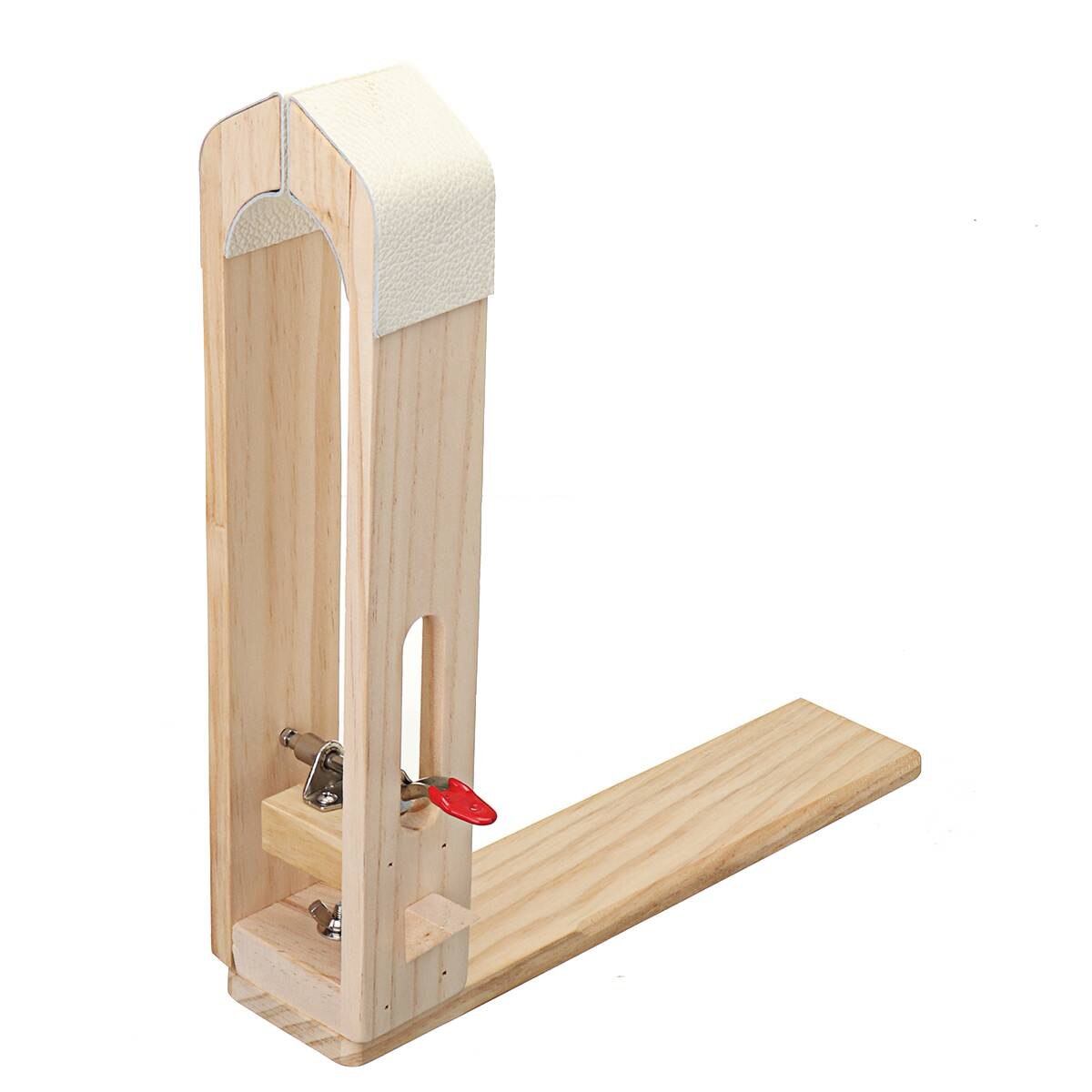 Leathercraft Leder Nähte Tabelle Schreibtisch Pferd Klemme Leder NäHenne Pferd Klemm Schreibtisch-Werkzeug DIY Leder Handwerk SchnüSprosse