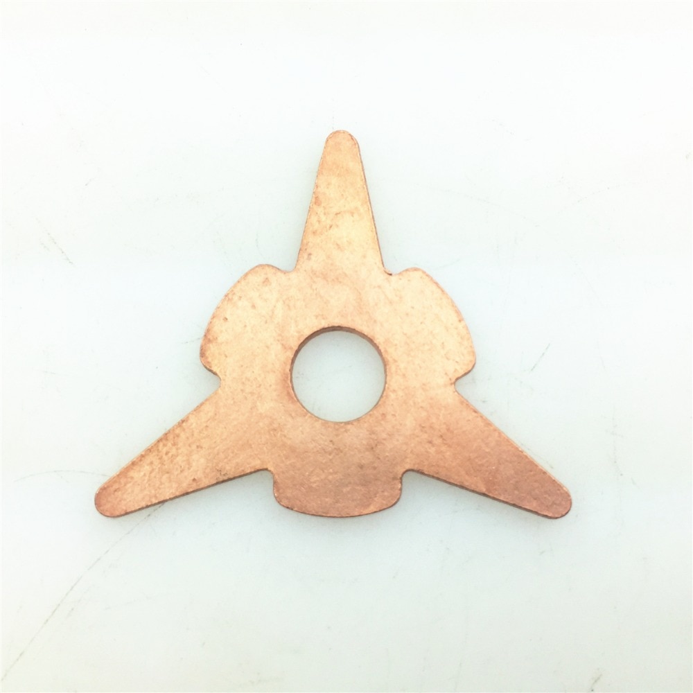 STARPAD Automobil bilden blatt metall kunststoff reparatur maschine schweißen Stelle schweißen maschine Meson dreieck kupfer überzogene dichtung