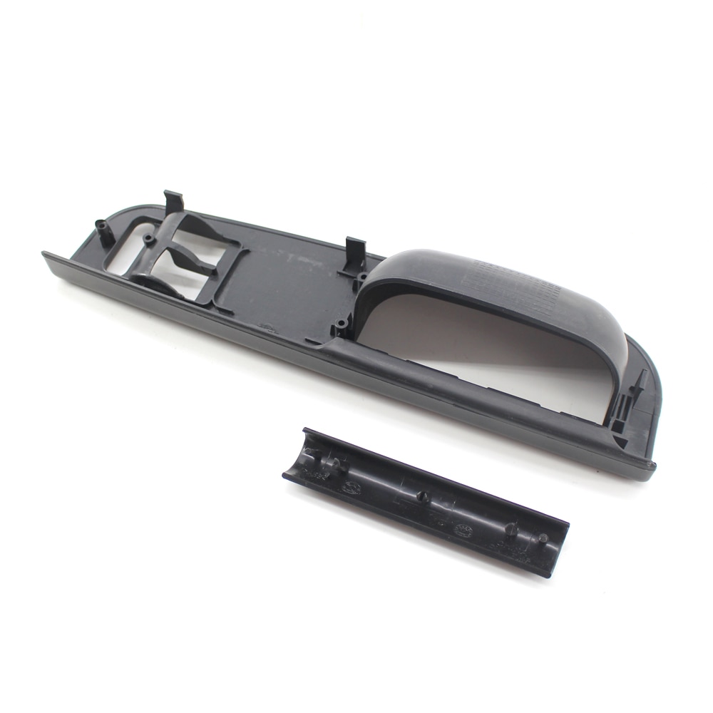 Auto Vorne Verknüpfungen Tür Griff Abdeckung Tafel Halterung Fenster schalten Kontrolle Tafel trimmen Für Golf 4 Passat 1998-2005 2-tür Zubehör