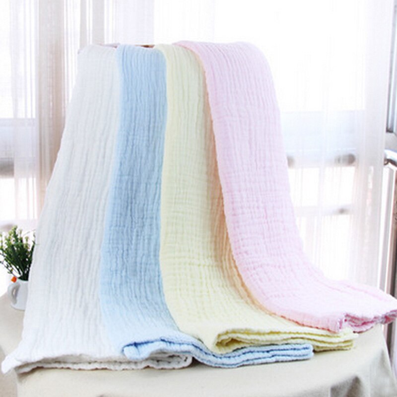 frühling und Sommer Baby Badetuch Baby Handtuch Sechs Schichten Blick Handtuch TRQ1251