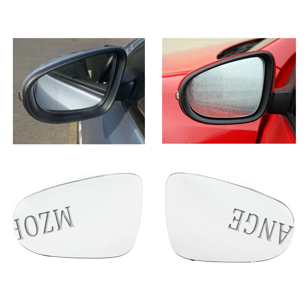 Erhitzt Seite Rückspiegel glas für VW für Golf 6 MK6 Auto Seite Spiegel Auto Tür FlüGel spiegel Rückspiegel glas