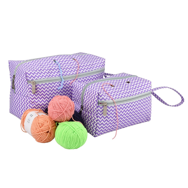 Neue Speicher Garn Tasche Große Kapazität Häkeln betroffen Lagerung Tasche Wolle Garn Bälle Halfter Tasche NäHenne Liefert Speicher Für Frauen