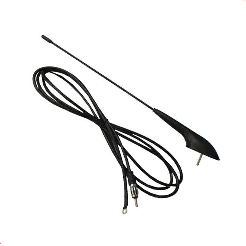 1 stück Universal- Schwarz Auto Antenne Für Auto Auto Antenne Zubehör Ersatz Teile