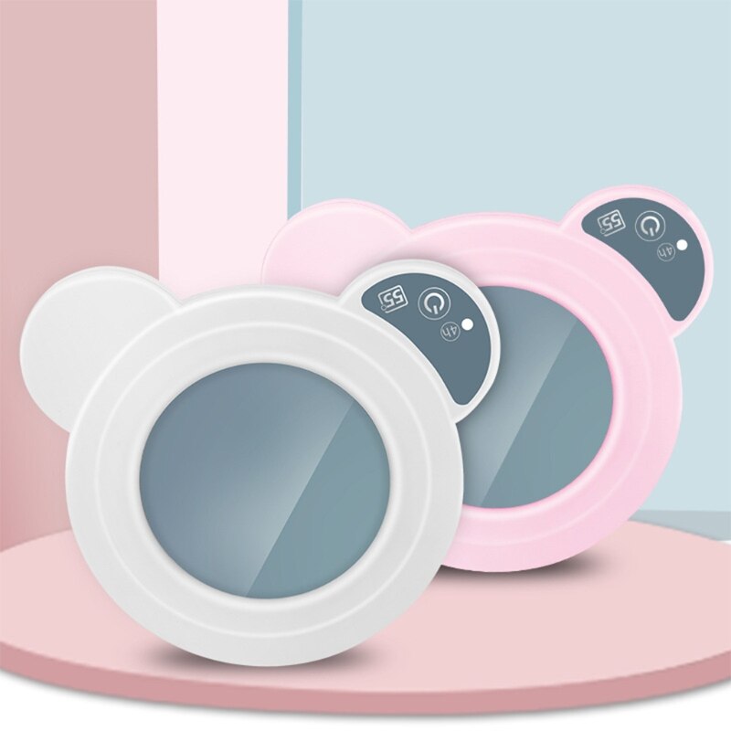 Netter Bär bilden USB Tasse Becher Wärmer, USB Tasse Heizung USB Untersetzer Wärmer Getränke Heizung für Heimgebrauch Büro