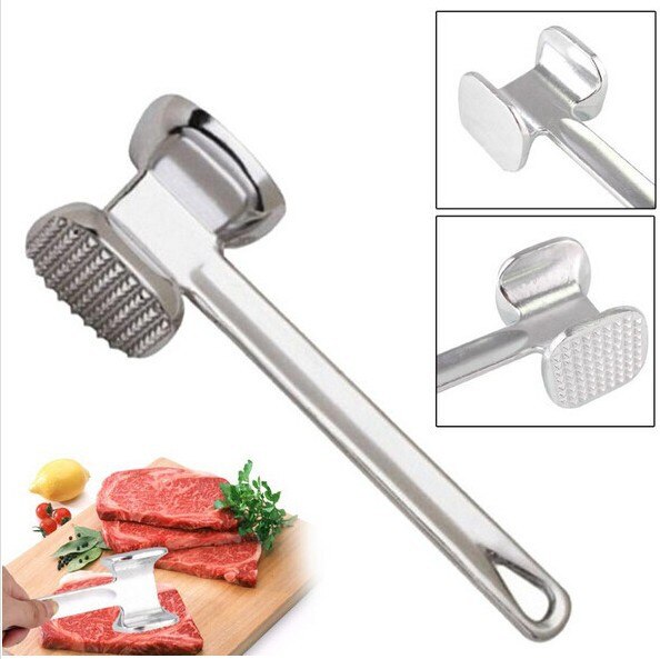 Haushalt Aluminium legierung schlagen gebrochen schweinefleisch koteletts Hammer fleisch bilden Steak Hammer verlieren fleisch Hammer zarte fleisch Hammer LB112335