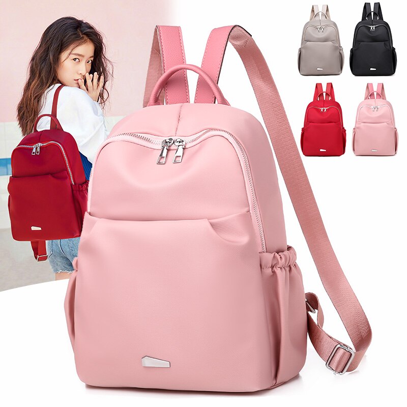 Große kapazität Nylon Rucksack frauen wasserdichte reise bagpack Rucksäckeäcke Laptop Rucksack Schule Taschen Für Teenager Mädchen Mochila