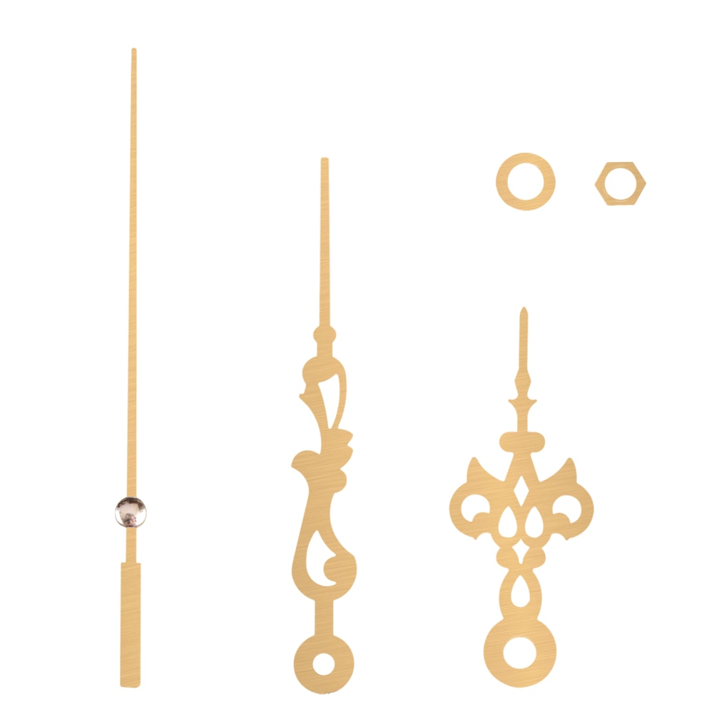 DIY Uhr Uhr Bewegung Mechanismus Gold Hände Teile Hände DIY Ersetzen Reparatur Wanduhr Teile Bausatz