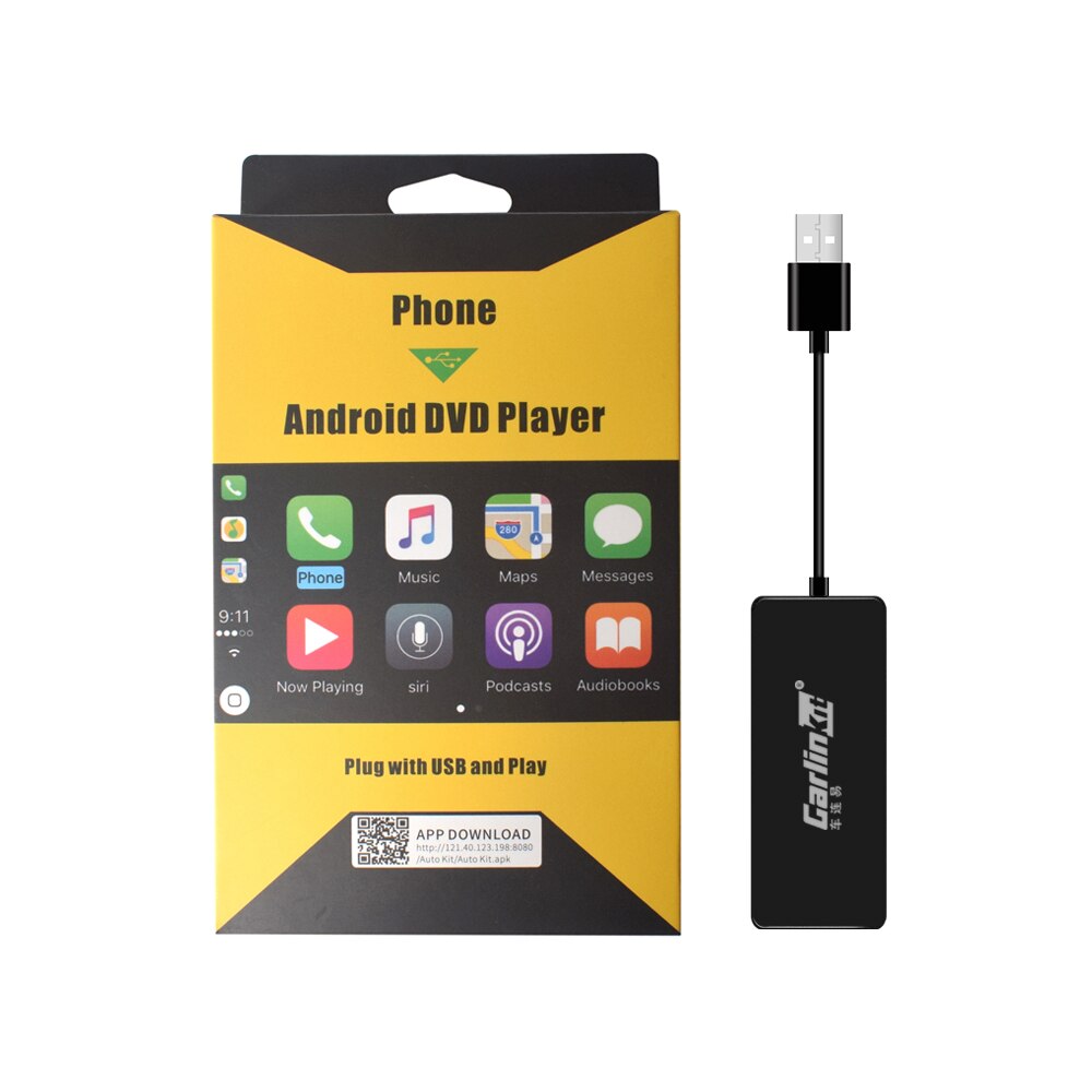 Carlinkit USB Clever Auto Spielen Dongle für Android Auto Navigation für Apfel Carplay Modul Auto Clever Telefon USB Carplay Adapter