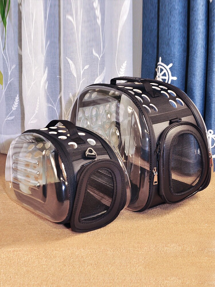 Haustier Träger Tasche Einfarbig Haustier Tasche Tragbare Faltbare Raum Kapsel Haustier Tasche Atmungsaktive Katze Tasche Haustier Nest Handtasche