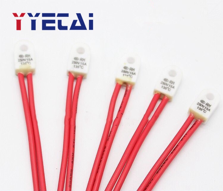YYT Heizung Elektrische Heizung Öl Sicherung Temperatur Thermische Sicherung RF130 Grad/135 grad/150 Grad 250V15A Standard
