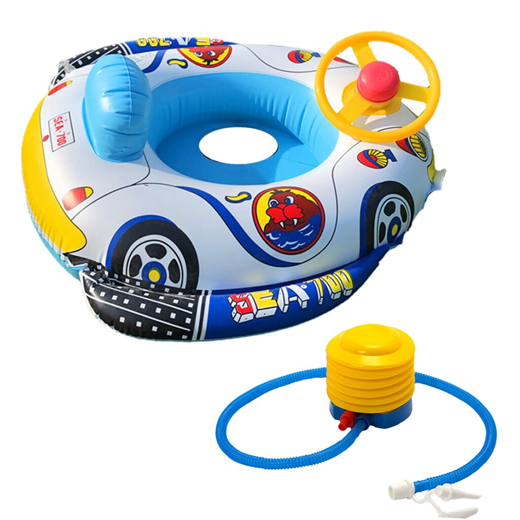 Baby Aufblasbare Schwimmen Schwimmer Schwimmen Lenkrad Mit Inflator freundlicher