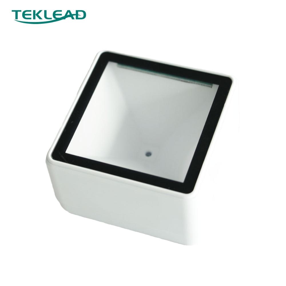 TEKLEAD USB Barcode Scanner 2D Mini QR Code Leser Automatische Scan Modul für Handy, Mobiltelefon Zahlung selbst-Service-Kino Fahrkarte Maschine