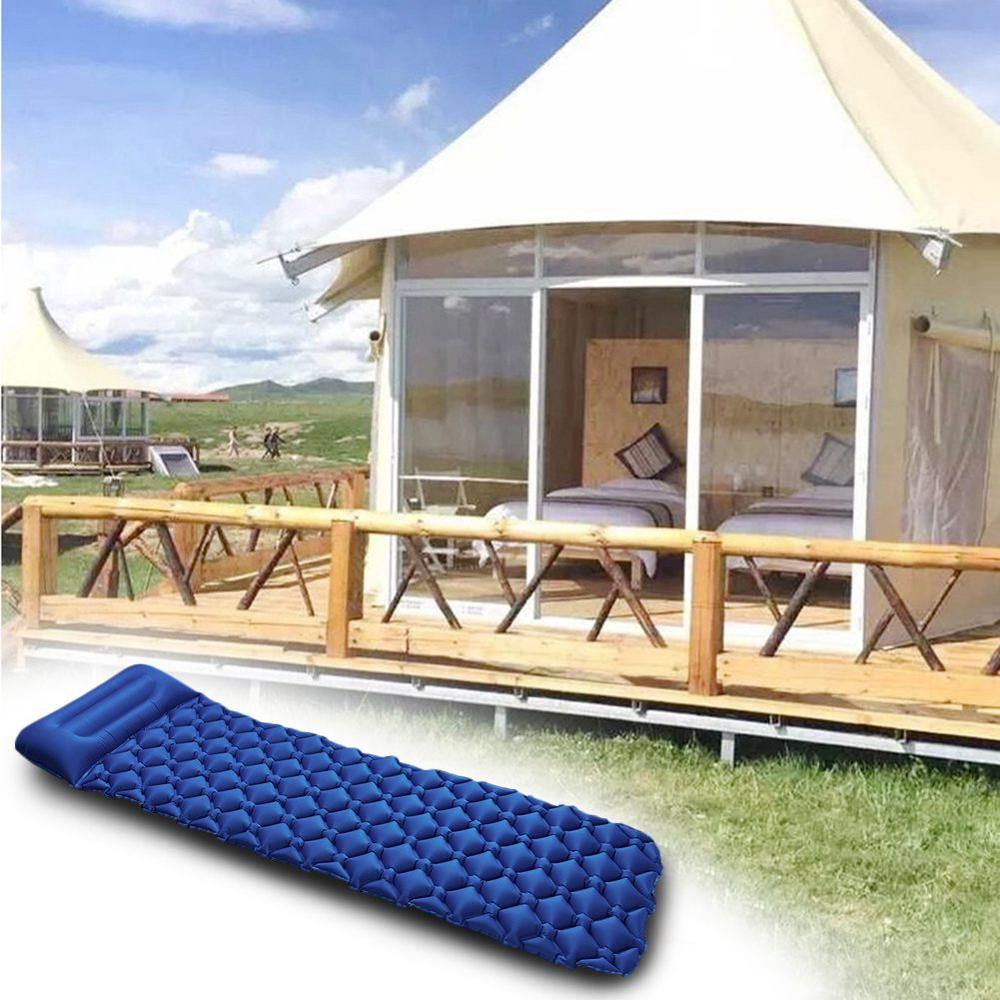 Auto Zurück Sitz Aufblasbare Bett Camping Isomatte mit Kissen PVC Aufblasbare Reise Bett PVC Luftmatratze Matratze für Camping