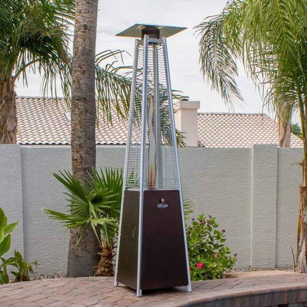 Praktische 84*221cm Polyester Pyramide Flamme Terrasse Gas Heizung Abdeckung Wasserdichte Oxford Stoff Protektoren Heizung Abdeckung Garten Werkzeuge