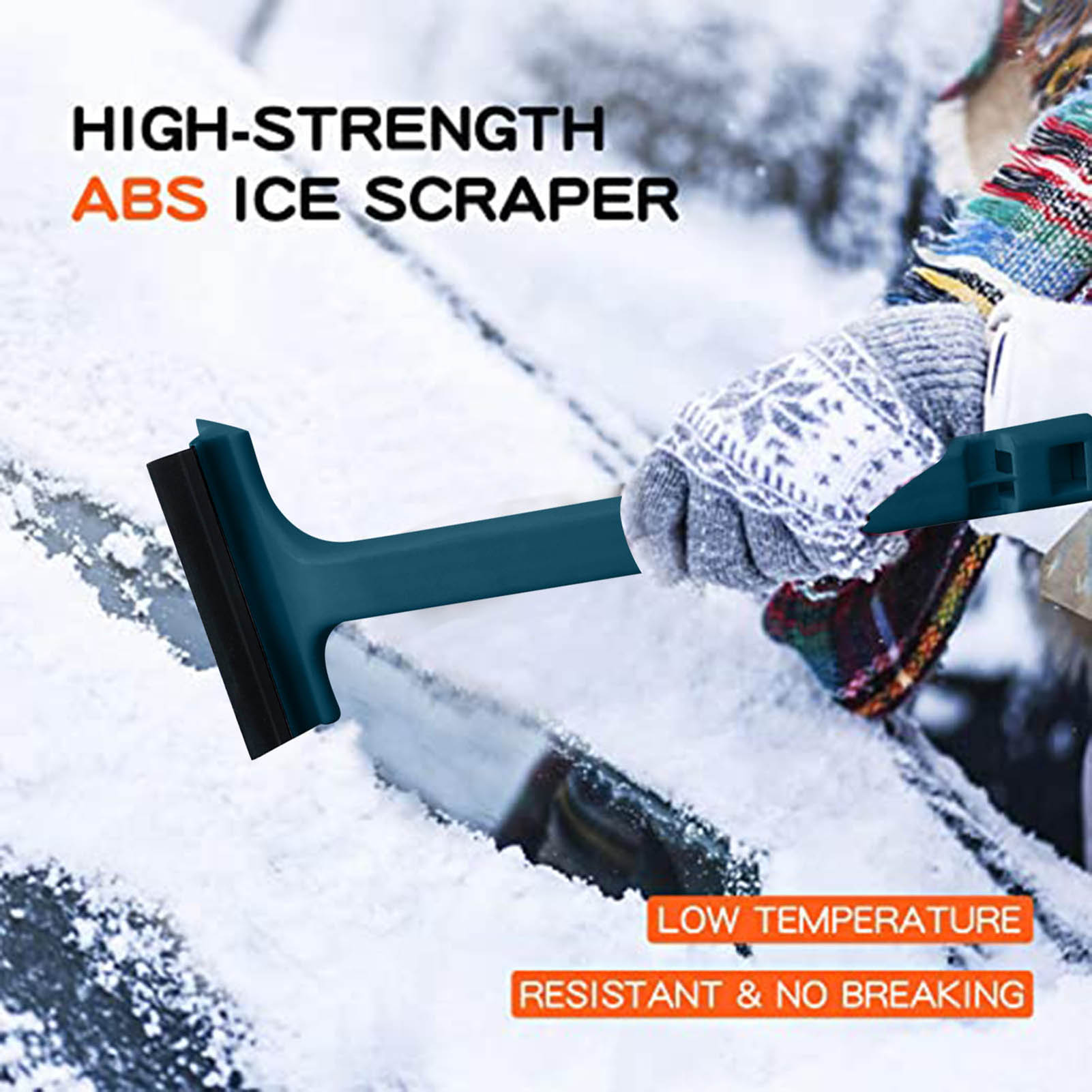 Auto Eis Schaber Windschutzscheibe Eis Unterbrecher Schnell Sauber Glas Pinsel Schnee Entferner Auto Fenster Schnee Pinsel Schaufel CSL88