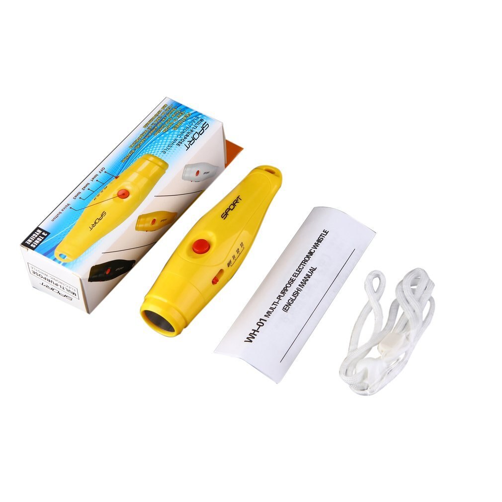 OUTAD Professionelle Kunststoff Elektronische Schiedsrichter Pfeifen Tragbare Sport Pfeife Für Laufen FußBall Basketball FußBall Spiele