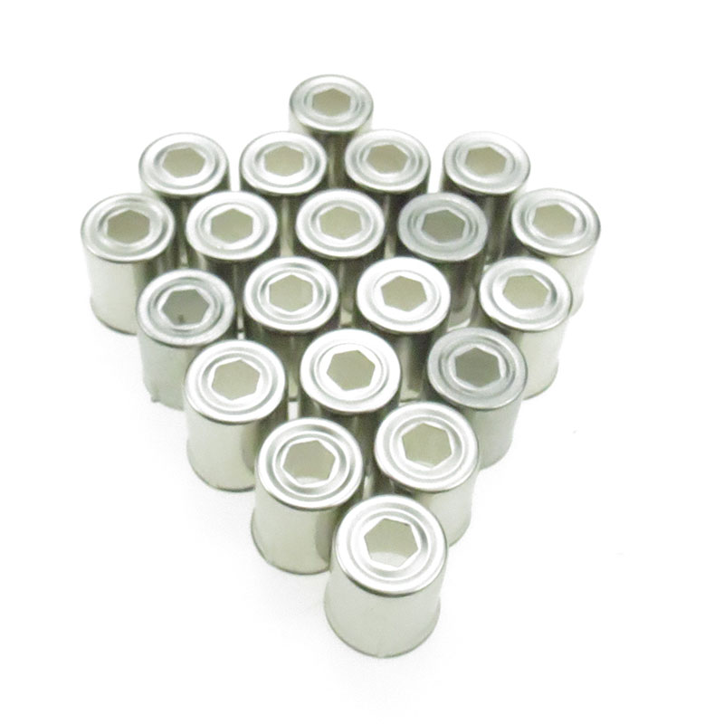 20 TEIL/LOS Edelstahl Pentagon See Magnetron Kappen für Mikrowelle Ersatz Teile für Mikrowelle Öfen Copler Microondas Kappen