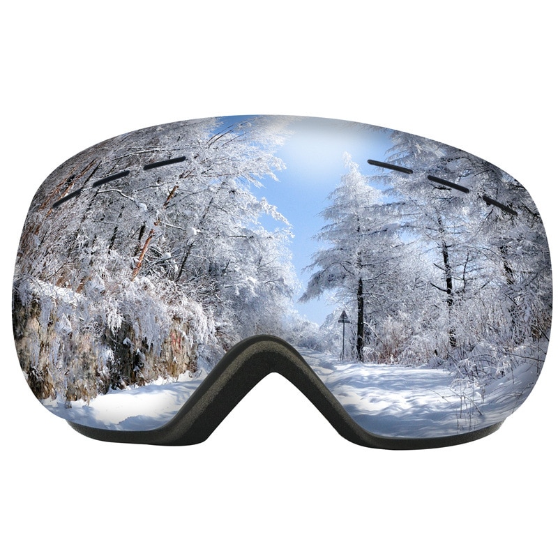 Neue Ski Brille Männer Frauen Doppel Schichten Anti-Nebel groß Ski Maske UV400 Gläser Schutz Skifahren Winter Schnee Snowboard brille