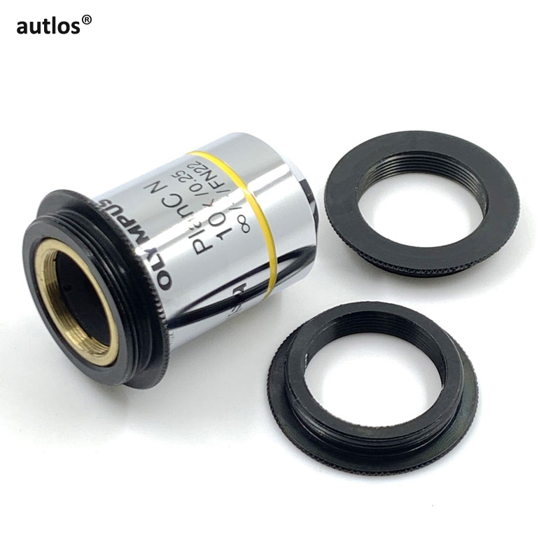 C-RMS Mikroskop Ziel Objektiv Ring RMS-C RMS Gewinde zu C montieren Adapter Ring für Mikroskop Objektiv Kamera M20 M25