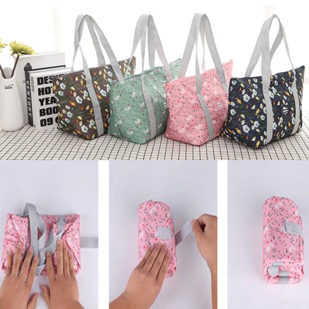 Tragbare Kühler Tote Faltbare Thermische Isolierte Mittagessen Tasche Lebensmittel Lagerung Tasche Kühler Kasten Tasche Tote Picknick Ich bin Freien Tasche