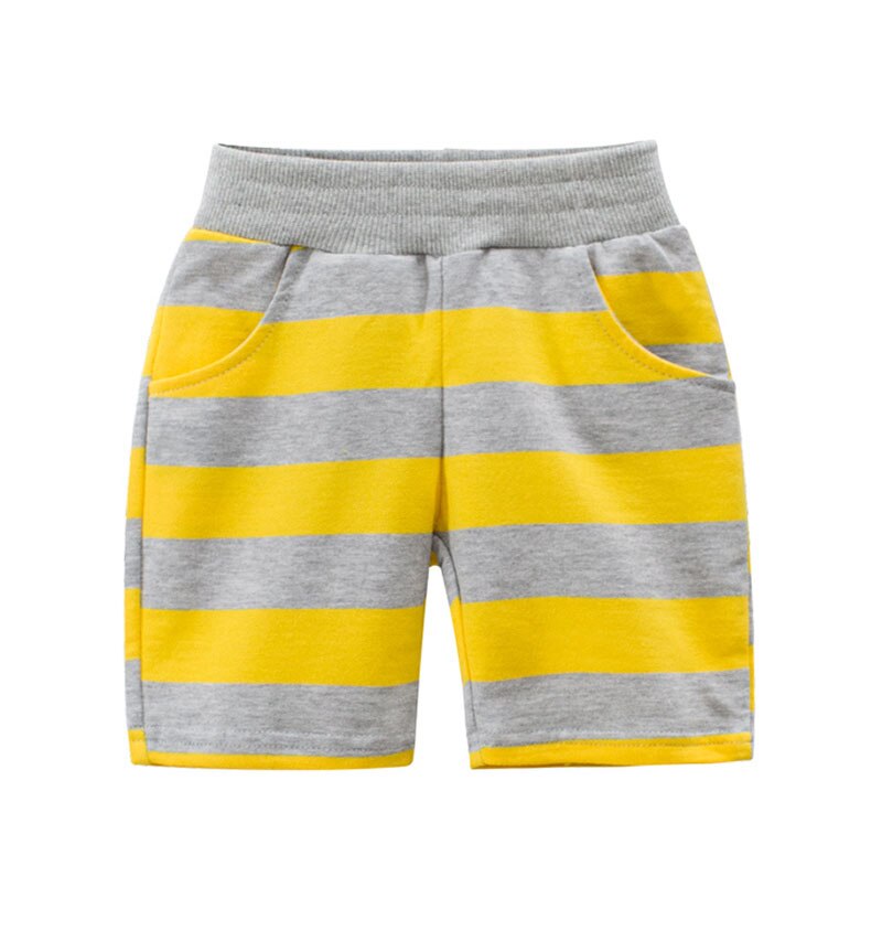 Baby Jungen Hosen freundlicher Hosen Kleidung freundlicher Hosen für Jungen kurze Hose Sommer 90 100 110 120 130 140 kleinkind streifen