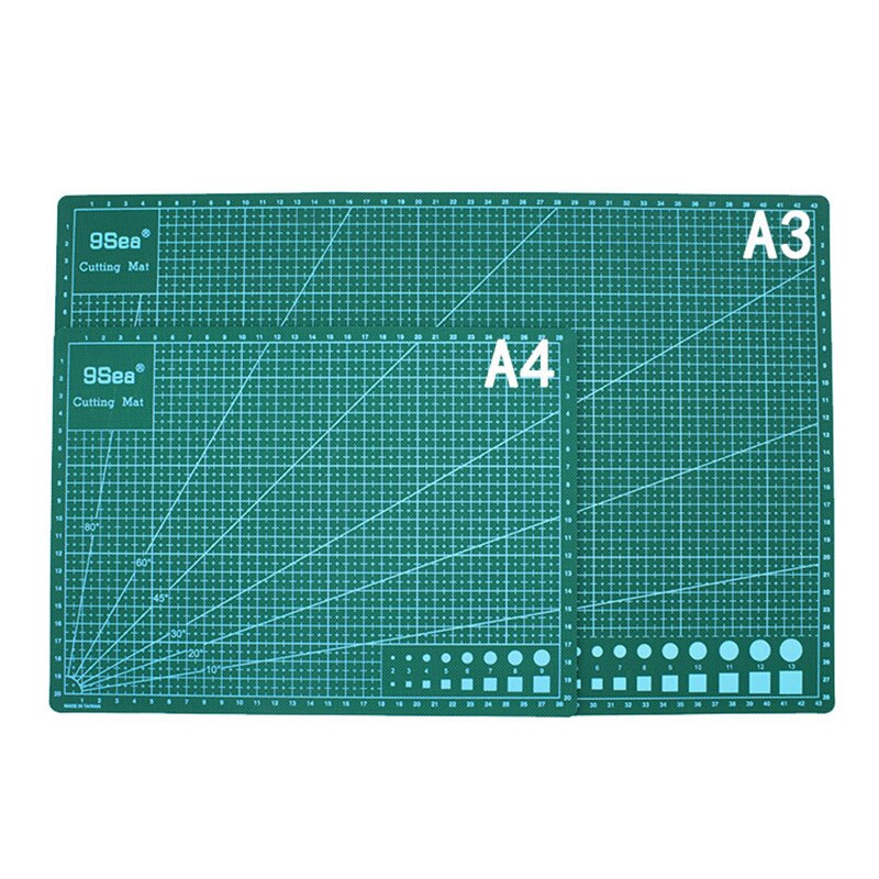 A3 A4 PVC Schneiden matt Pad Patchwork schneiden Pad A3 Patchwork Werkzeuge Manuelle DIY Werkzeug Schneiden Bord doppelseitige selbst-Heilung