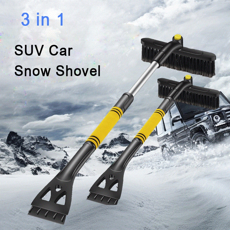 Winter Erweiterbar Auto Auto Magie Schnee Entferner Eis Schaber Wischer Enteisung Eis Schaber Windschutzscheibe Schaufel Fenster Schaber Rakel