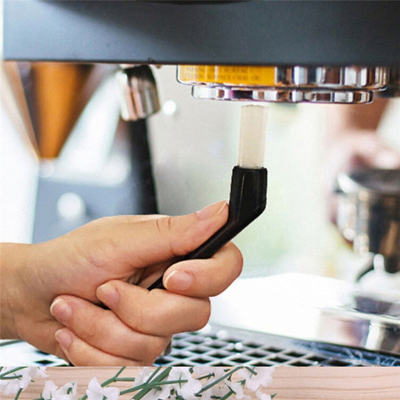 1Pc Kaffee Maschine Reinigung Pinsel Kaffee Espresso Maschine Reinigung Pinsel Kaffee Schmutz Reinigung Pinsel Kunststoff Griff Reiniger Werkzeug