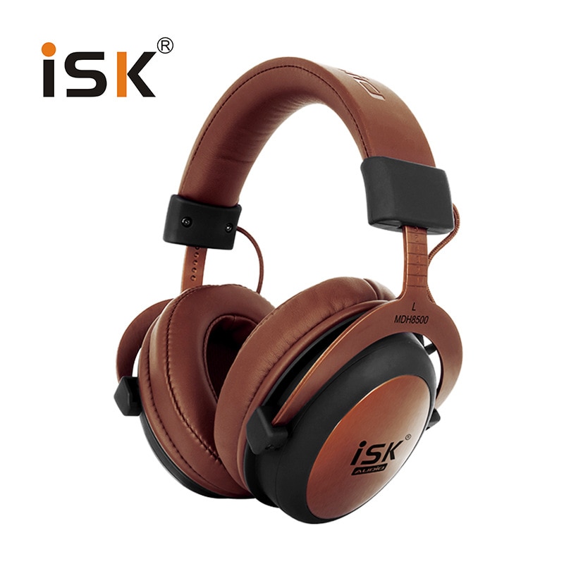 ISK MDH8500 echtem HIFI Stereo komplett geschlossenen dynamische kopfhörer Studio Monitor Aufzeichnung kopfhörer DJ Headset