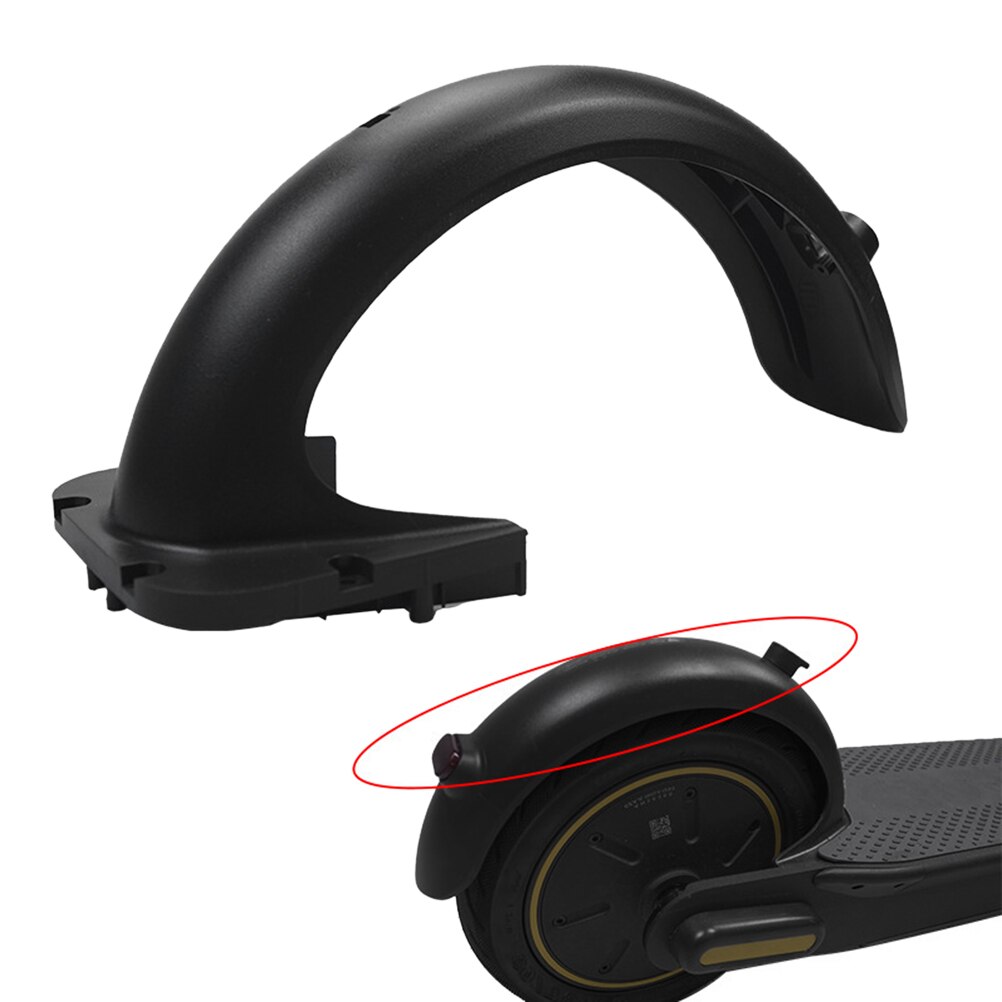 Kunststoff KotflüGel Hinten für Segway Ninebot Max Elektrische Rolle Teile Zubehör