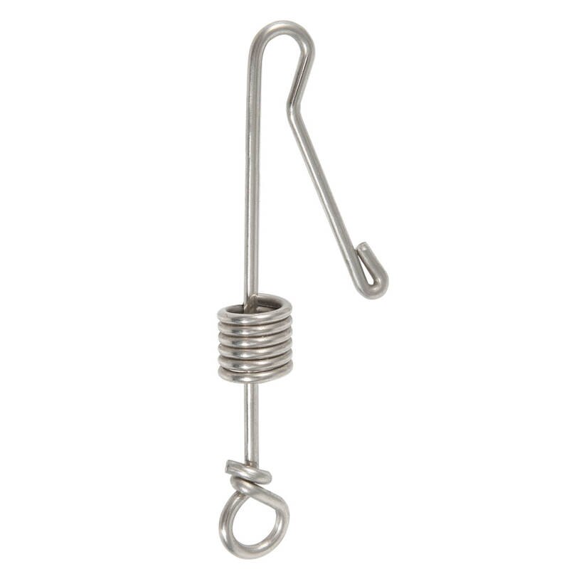 draussen Aktivität Bein Schnalle Edelstahl Fußkettchen Öffnung Fußkettchen Vogel Bein Schnalle 3 Größen Papageien Tiere Haustiere für VöGel