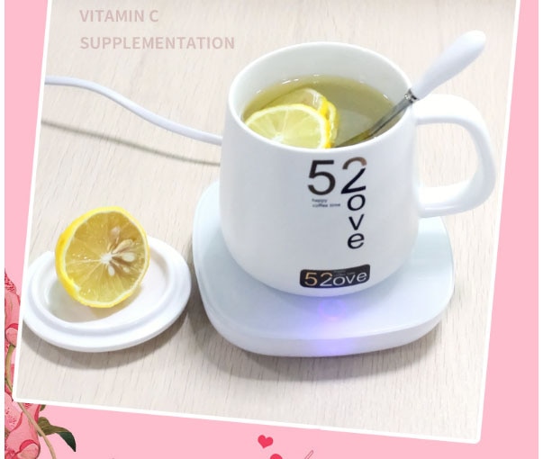 Intelligente Warme Tasse Elektrische Tee Heizung Konstante Temperatur Paare Heizung Keramik Isolierung Kaffee Becher Milch Wärmer