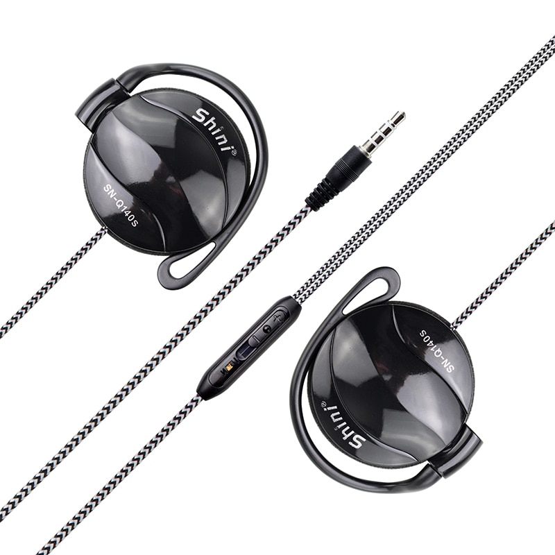 Universal- 3,5mm Stecker verdrahtet Kopfhörer HIFI Stereo Metall Kopfhörer Schwere Bass Headset Über-ohr Einstellbar Mit Mic für telefon