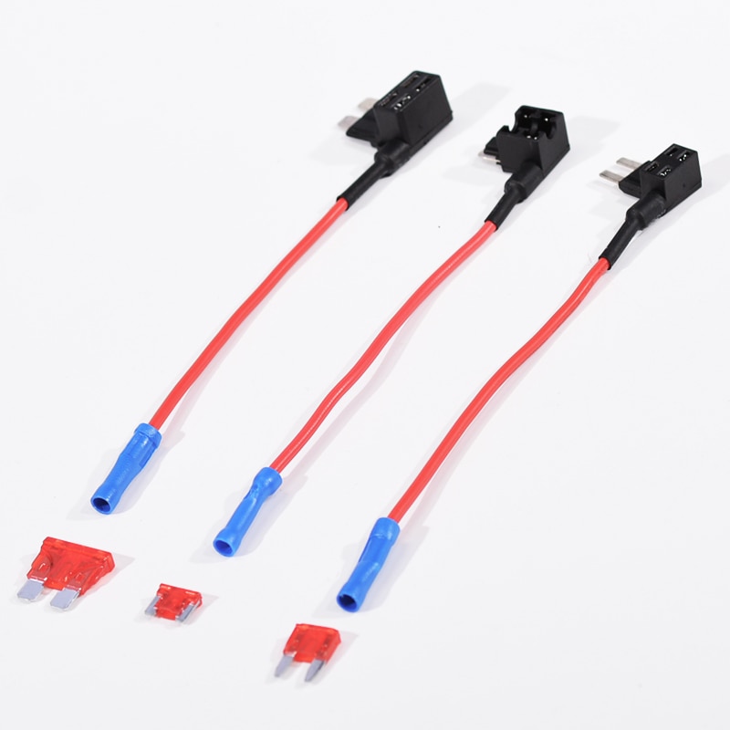 12/24V Auto HinzufüGen EINE Schaltung Standard/Mini/Mikro Klinge Sicherung Boxen Halfter Schweinchen Zurück Sicherungen klopfen Sicherung Halfter & Boxen Klinge Teile
