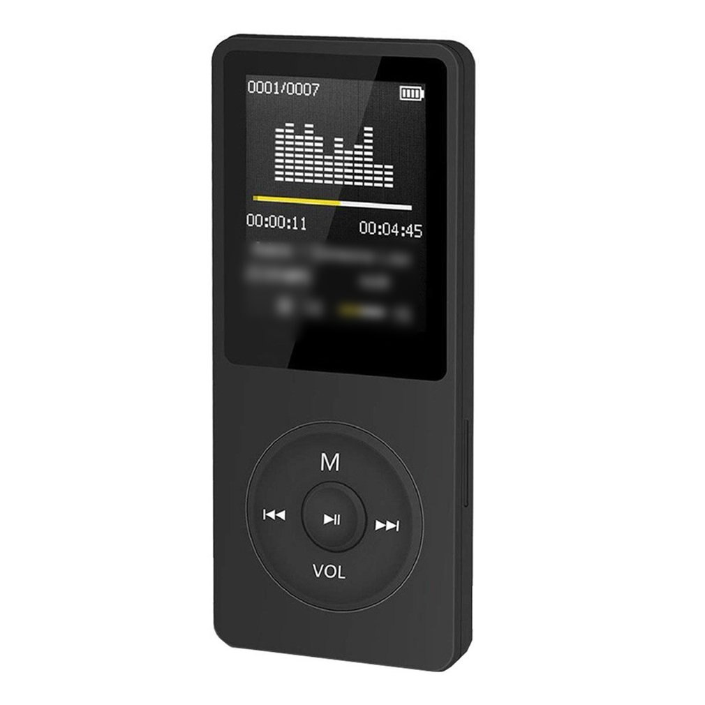 Tragbare MP3 Spieler Mit Lcd-bildschirm FM Radio Video Hifi Spieler Filme E-bücher Musik Spieler Mit Gebaut-in Mikrofon