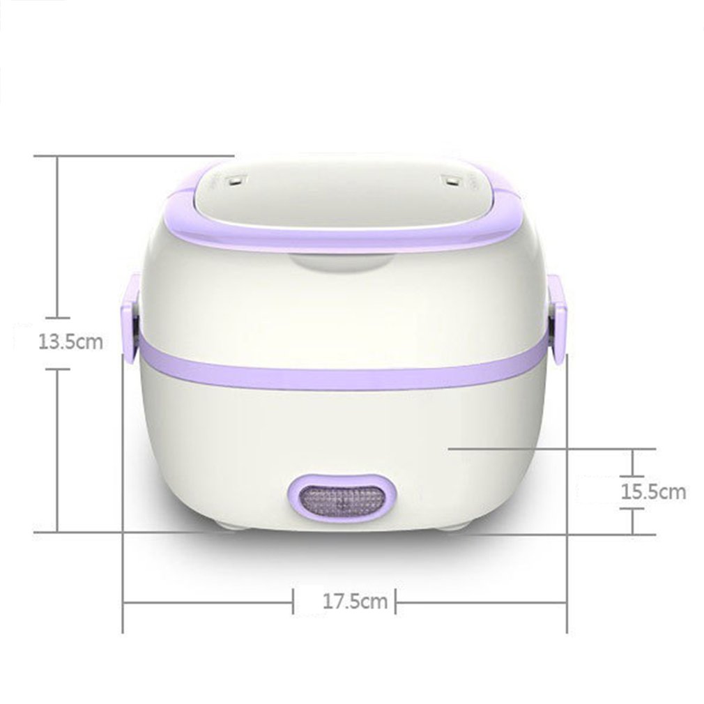 1L Multi-funktionale Elektrische Mittagessen Kasten 110/220 V/Auto EU/uns-stecker Lebensmittel-Klasse Mini Lebensmittel Behälter Lebensmittel Wärmer Für Geschirr setzt