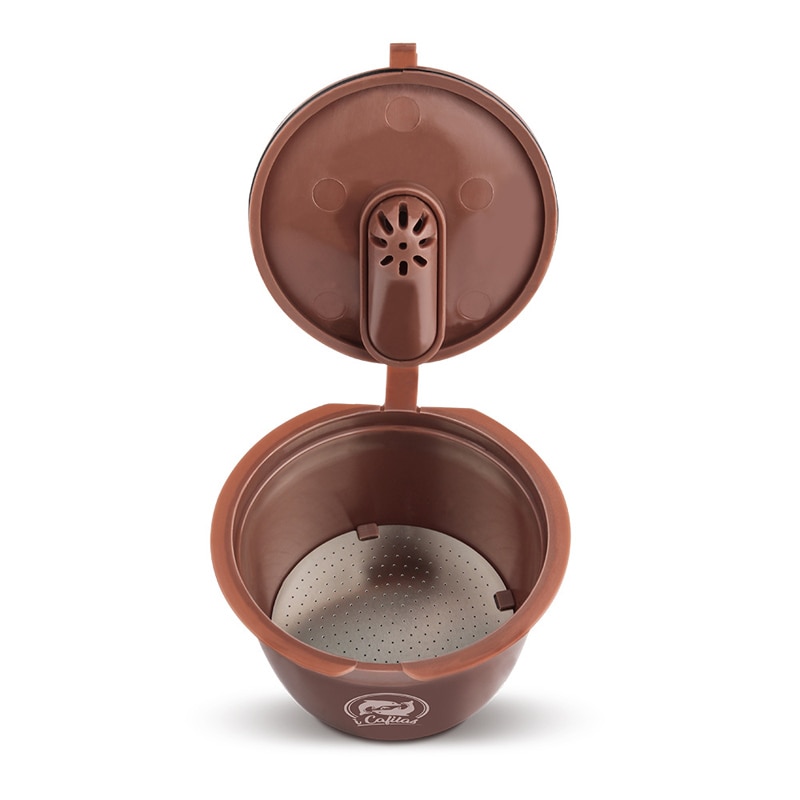 Für Dolce Gusto Aktualisierung 3rd Generation Crema Kaffee Kapsel Filter Tasse Nachfüllbar wiederverwendbar Crema Kaffee Tropf Tee Körbe