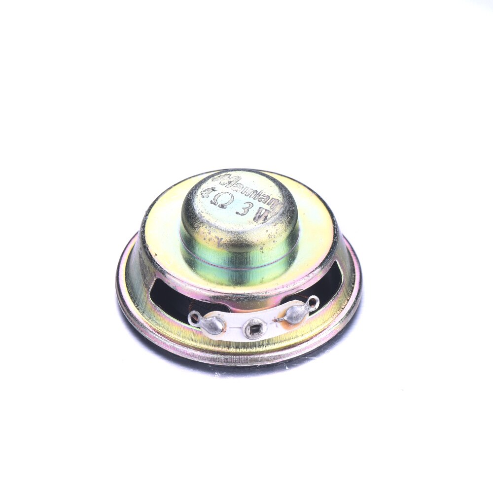 4Stck 3W 4R Lautsprecher Horn Lautsprecher 4CM Runde Mini Verstärker Gummi Dichtung Lautsprecher für SD USB lautsprecher Bluetooth Lautsprecher