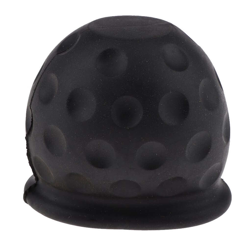 Universal- Abschleppen Ball Abdeckung Kappe Schützen Auto Kappe Towball Für Wohnwagen Anhänger 60x70mm