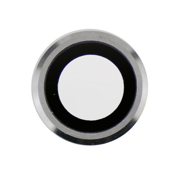Original lünette abdeckung und objektiv farbe Silber hinten kamera iPhone 6G - 6S