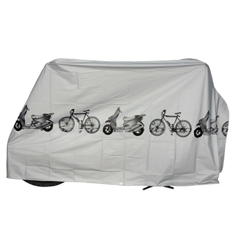Motorrad Fahrrad Motorrad Regen Staub Abdeckung Wasserdicht Polyester Roller Außen Schutz Abdeckung Moto Berg Fahrrad Zubehör