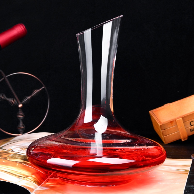 Kreative Bar Werkzeuge Rotwein Dekanter Champagner Brandy Wein Gießen Werkzeug Flachmann Whiskey Karaffe Haushalt Wein einstellen