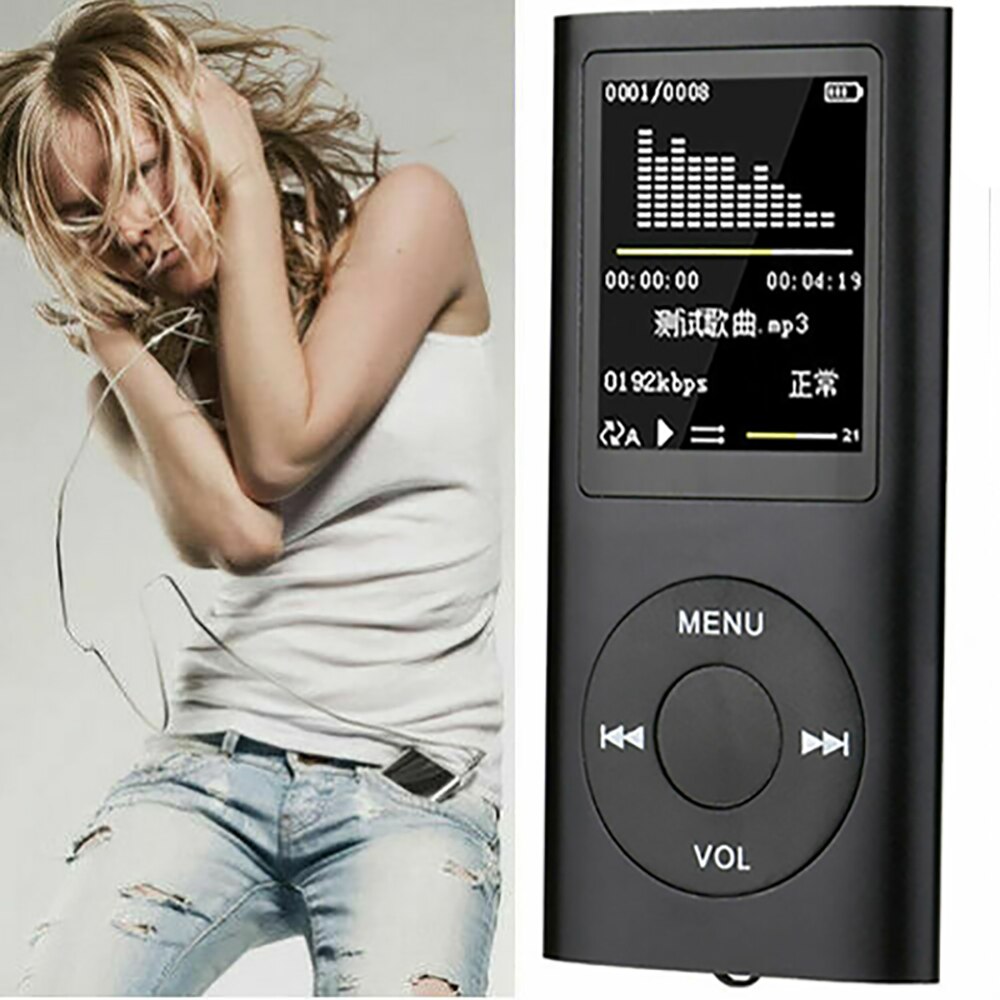 MP3 MP4 Spieler 1,8 Zoll LCD HD Video Karte Klassische 32GB Tragbare MP3 MP4 Unterstützung Musik Medien Spieler FM Radio Gebaut-in Mikrofon