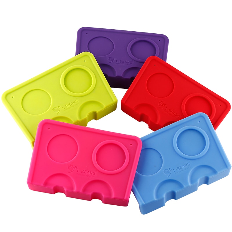 ROKENE Kaffee manipulieren matt Anzug für Flache und Welligkeit Kaffee manipulieren Doppel Nicht-Rutschig Geriffelte Kaffee Manipulation Ecke matt BPA FREI