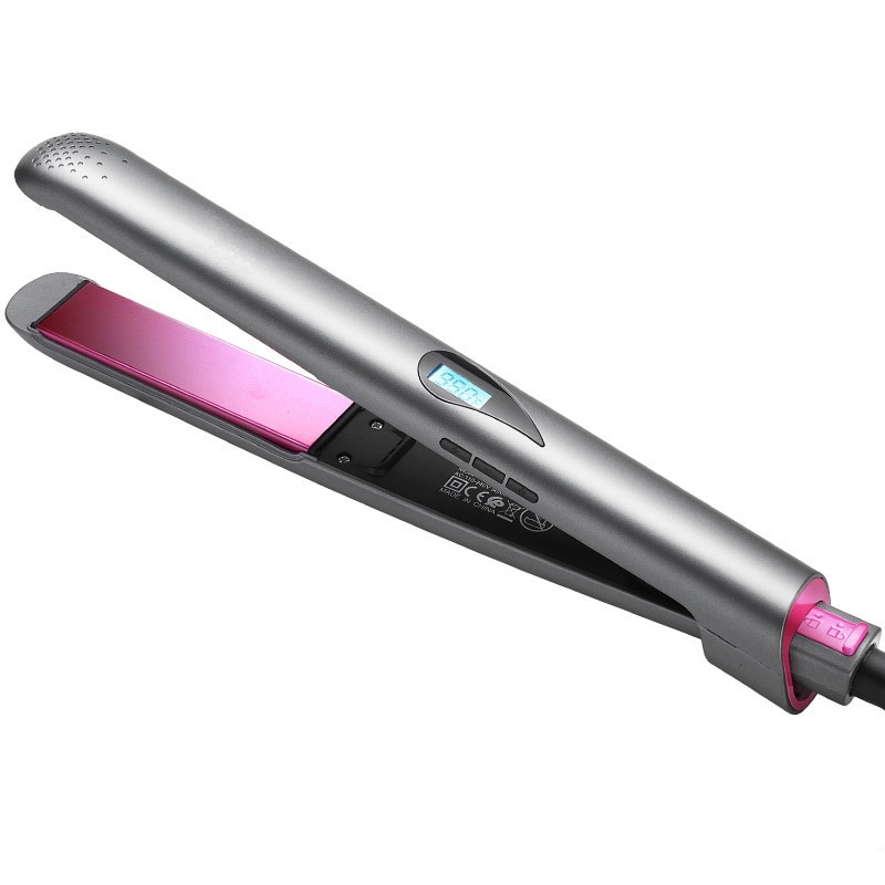 Professionelle LCD Digital temperatur Kontrolle haarglätter Haar Styling Werkzeuge