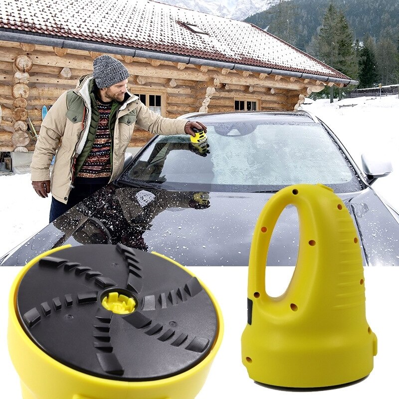 Multifunktionale Windschutzscheibe Schnee Schaber ABS Elektrische Fenster Eis Schaufel Auto Schnee Entfernung Und Eis Reinigung Werkzeug