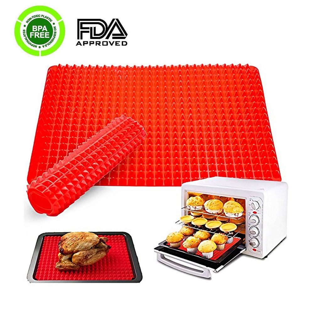 Backen silikon Pyramide Pfanne Backformen tapis de cuisson schokolade Matten Pad Formen Mikrowelle Ofen Backblech Blatt matt backformen mo