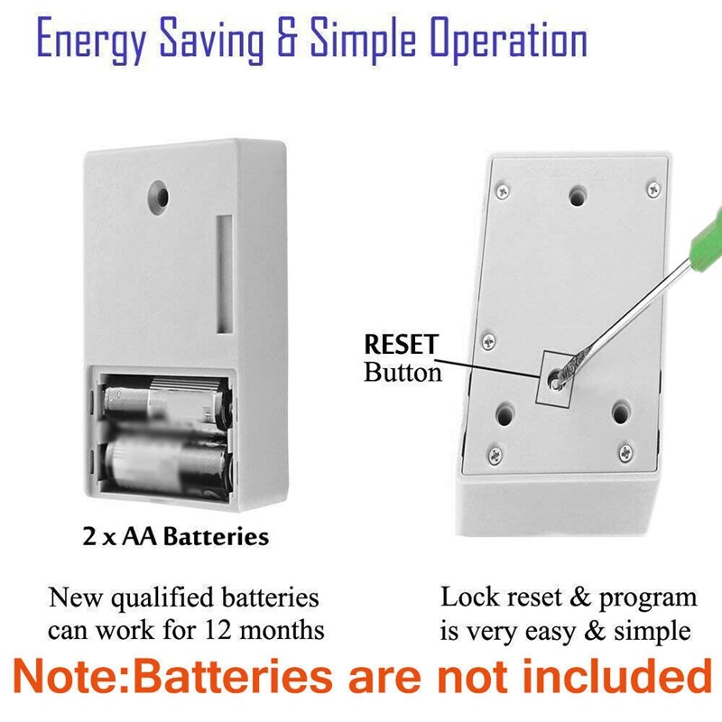 RFID Elektronische Schrank Schloss DIY für Holz Schublade Schrank, Bereit für Höhle Einsatz &Ampere; Programmierbare