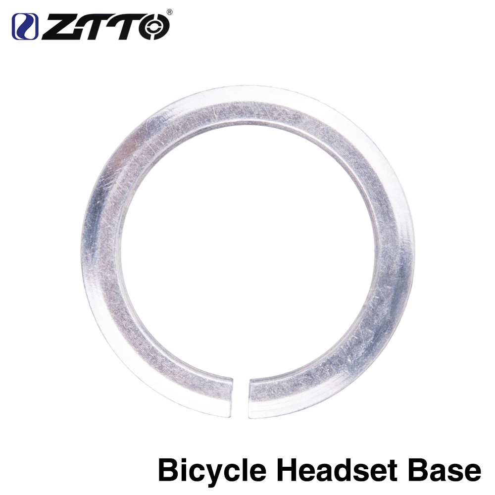 ZTTO Fahrrad Headset Basis Ring Aluminium Legierung Abstandshalter Krone Durchmesser für 28,6 Gerade Gabel 44mm Fahrrad Headset