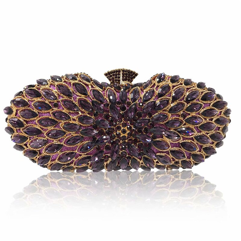 Neue Strass Kupplung Geldbörsen Damen Handtaschen Frauen Kupplung Taschen Bankett Geldbörse Boutique Hochzeit Diamant Tasche Braut Hochzeit Party